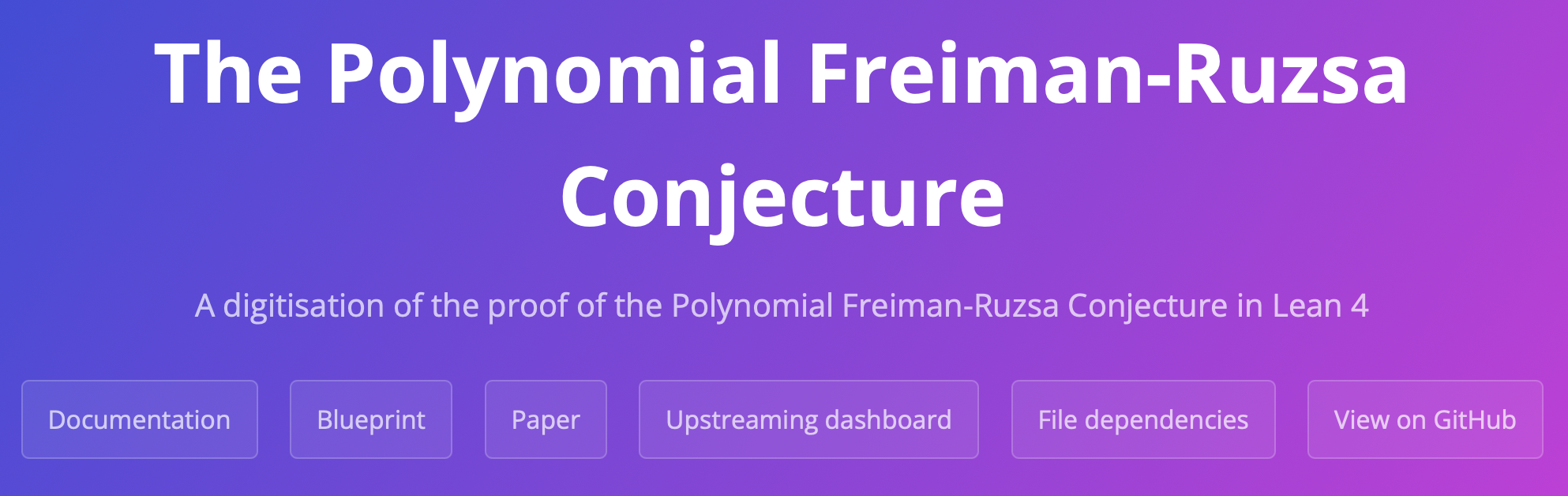A challenge from Peter Scholze