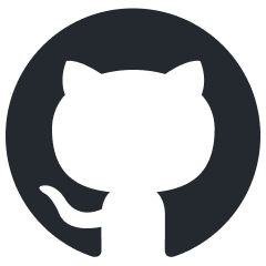 The GitHub octocat logo