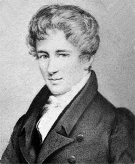 Ein Porträt von Niels Henrik Abel.